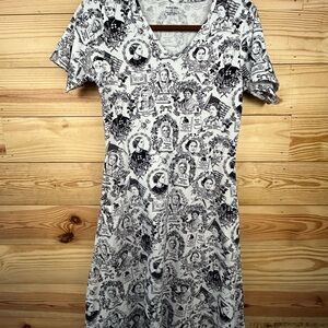 Svaha suffragette graphic dress